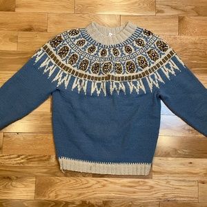 Scandi wool sweater